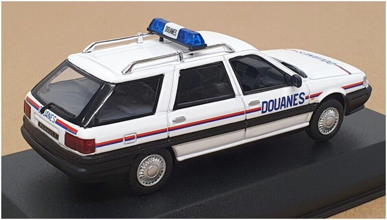 Renault Renault 21 Nevada 1993 Douanes - 1:43 - Norev