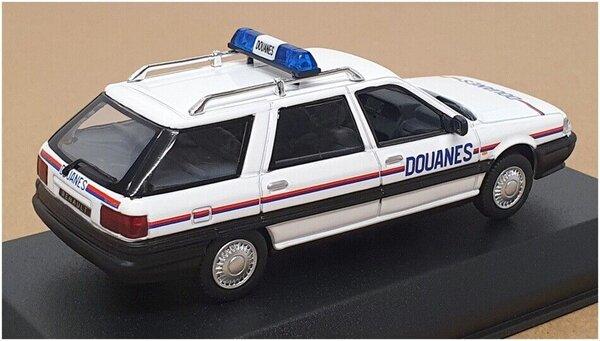 Renault Renault 21 Nevada 1993 Douanes - 1:43 - Norev