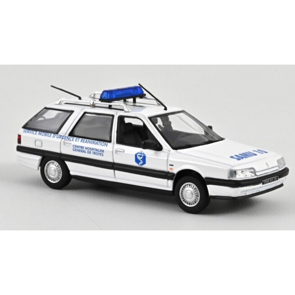 Miniature Norev - Renault 21 Nevada Police Nationale 1989 - Échelle 1/43