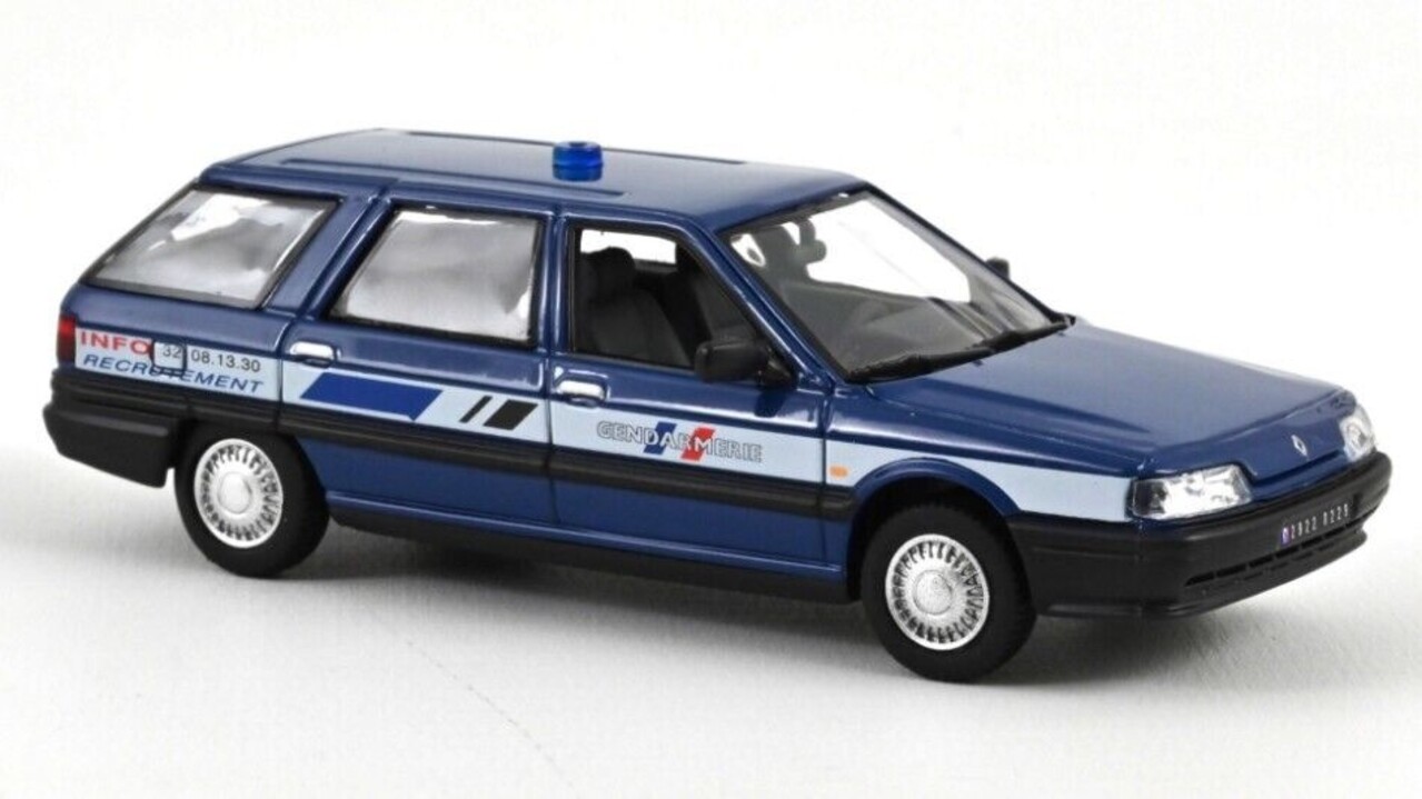 Renault Renault 21 Nevada 1992 Gendarmerie Info Recrutement - 1:43 - Norev Renault Renault 21 Nevada 1992 Gendarmerie Info Recrutement - 1:43 - Norev