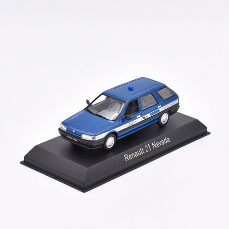 Renault Renault 21 Nevada 1992 Gendarmerie Info Recrutement - 1:43 - Norev Renault Renault 21 Nevada 1992 Gendarmerie Info Recrutement - 1:43 - Norev