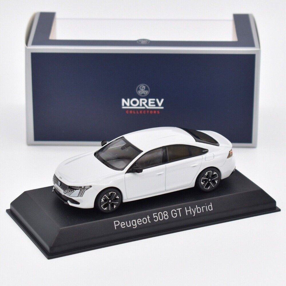 Peugeot Peugeot 508 GT Hybrid 2023 - 1:43 - Norev