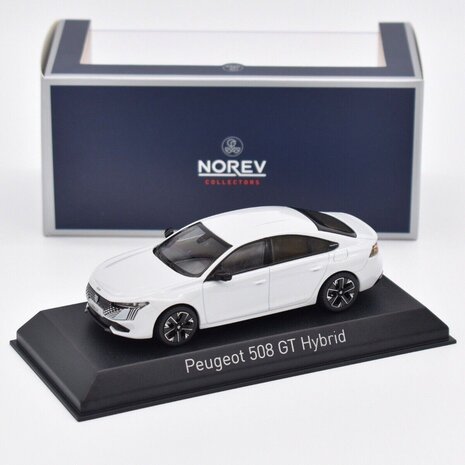 Peugeot Peugeot 508 GT Hybrid 2023 - 1:43 - Norev