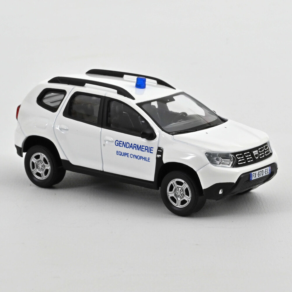 Dacia Dacia Duster 2020 Gendarmerie Equipe Cynophile (Dog Patrol) - 1:43 - Norev Dacia Dacia Duster 2020 Gendarmerie Equipe Cynophile (Dog Patrol) - 1:43 - Norev