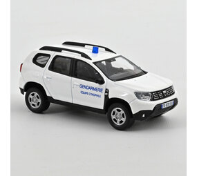 Dacia Dacia Duster 2020 Gendarmerie Equipe Cynophile (Dog Patrol) - 1:43 - Norev Dacia Dacia Duster 2020 Gendarmerie Equipe Cynophile (Dog Patrol) - 1:43 - Norev