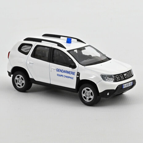 Dacia Dacia Duster 2020 Gendarmerie Equipe Cynophile (Dog Patrol) - 1:43 - Norev Dacia Dacia Duster 2020 Gendarmerie Equipe Cynophile (Dog Patrol) - 1:43 - Norev