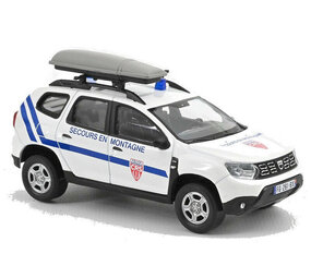Dacia Dacia Duster 2020 Police Nationale CRS Secours en Montagne - 1:43 - Norev Dacia Dacia Duster 2020 Police Nationale CRS Secours en Montagne - 1:43 - Norev