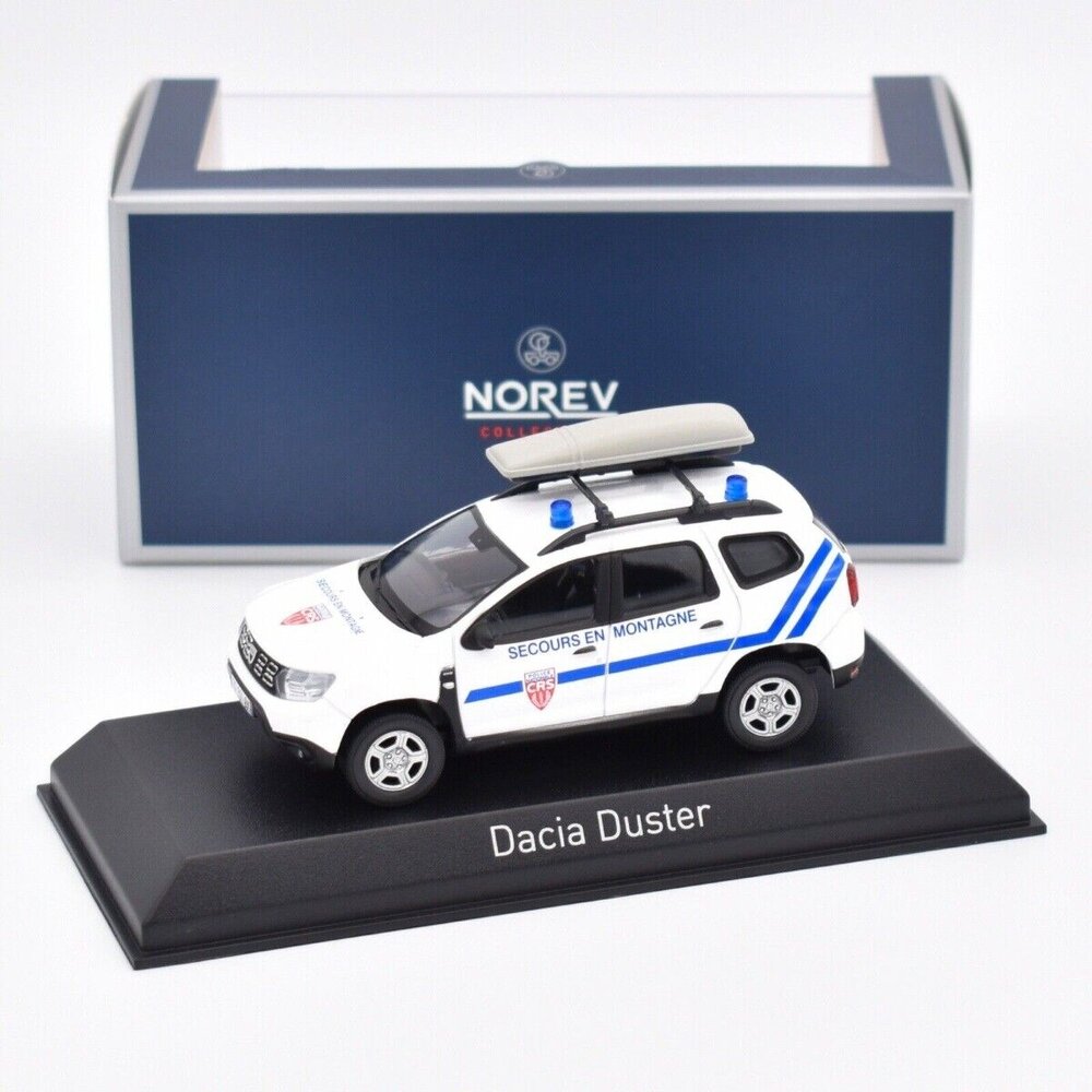 Dacia Dacia Duster 2020 Police Nationale CRS Secours en Montagne - 1:43 - Norev Dacia Dacia Duster 2020 Police Nationale CRS Secours en Montagne - 1:43 - Norev