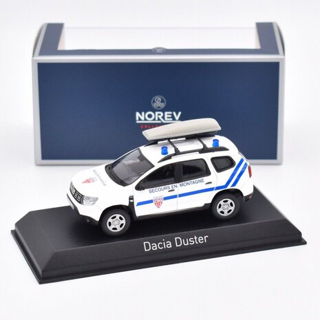 Dacia Dacia Duster 2020 Police Nationale CRS Secours en Montagne - 1:43 - Norev Dacia Dacia Duster 2020 Police Nationale CRS Secours en Montagne - 1:43 - Norev