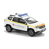 Dacia Dacia Duster 2020 Ambulance VLTT (Voiture Légère Tous Terrains) - 1:43 - Norev Dacia Dacia Duster 2020 Ambulance VLTT (Voiture Légère Tous Terrains) - 1:43 - Norev