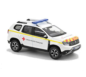 Dacia Dacia Duster 2020 Ambulance VLTT (Voiture Légère Tous Terrains) - 1:43 - Norev Dacia Dacia Duster 2020 Ambulance VLTT (Voiture Légère Tous Terrains) - 1:43 - Norev