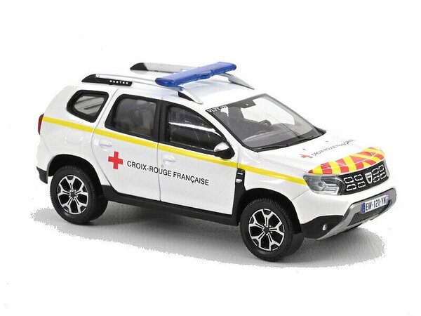 Dacia Dacia Duster 2020 Ambulance VLTT (Voiture Légère Tous Terrains) - 1:43 - Norev