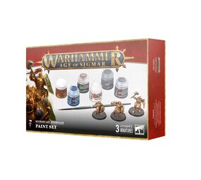 Games workshop Warhammer Age Of Sigmar - Stormcast Eternals: Paint Set - Games workshop