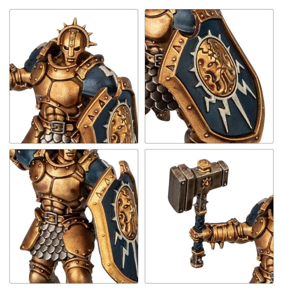 Games workshop Warhammer Age Of Sigmar - Stormcast Eternals: Paint Set - Games workshop Games workshop Warhammer Age Of Sigmar - Stormcast Eternals: Paint Set - Games workshop
