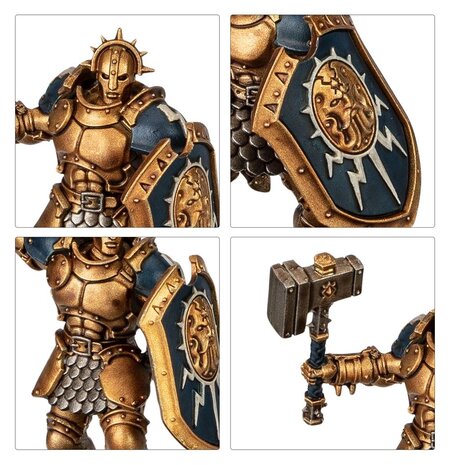Games workshop Warhammer Age Of Sigmar - Stormcast Eternals: Paint Set - Games workshop Games workshop Warhammer Age Of Sigmar - Stormcast Eternals: Paint Set - Games workshop