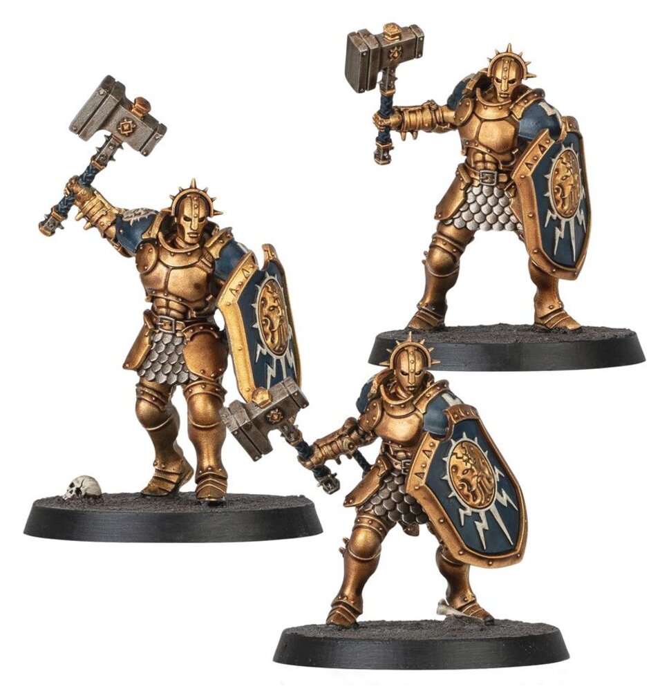 Games workshop Warhammer Age Of Sigmar - Stormcast Eternals: Paint Set - Games workshop Games workshop Warhammer Age Of Sigmar - Stormcast Eternals: Paint Set - Games workshop