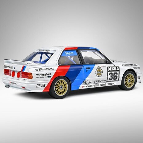 BMW BMW 3-Series (E30) #36 DTM 1989 - 1:18 - Solido BMW BMW 3-Series (E30) #36 DTM 1989 - 1:18 - Solido