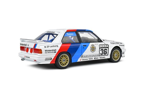 BMW BMW 3-Series (E30) #36 DTM 1989 - 1:18 - Solido BMW BMW 3-Series (E30) #36 DTM 1989 - 1:18 - Solido