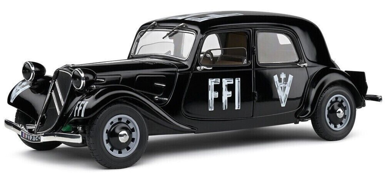 Citroen Citroën Traction 7 FFI 1944 - 1:18 - Solido