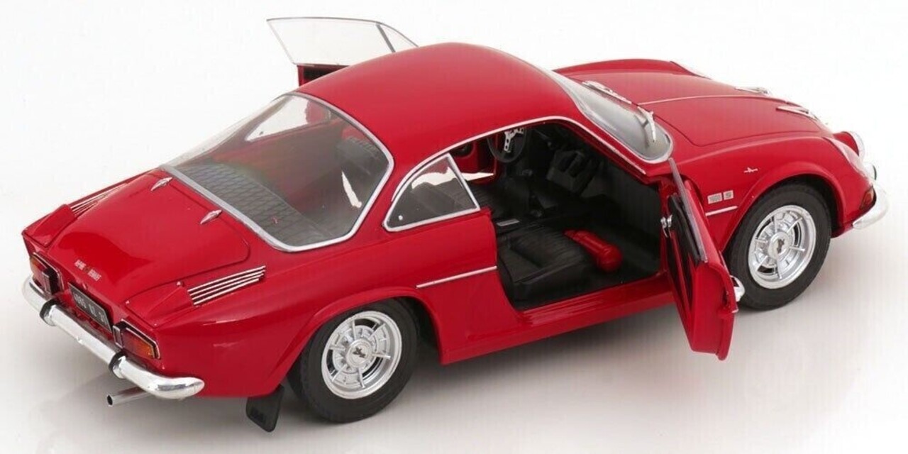 Alpine Alpine A110 1600S 1969 - 1:18 - Solido