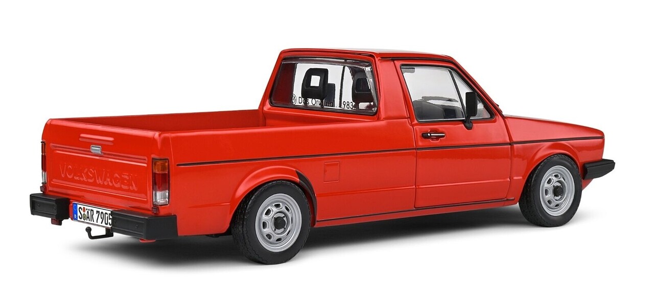 Volkswagen Volkswagen Caddy MK1 1982 - 1:18 - Solido