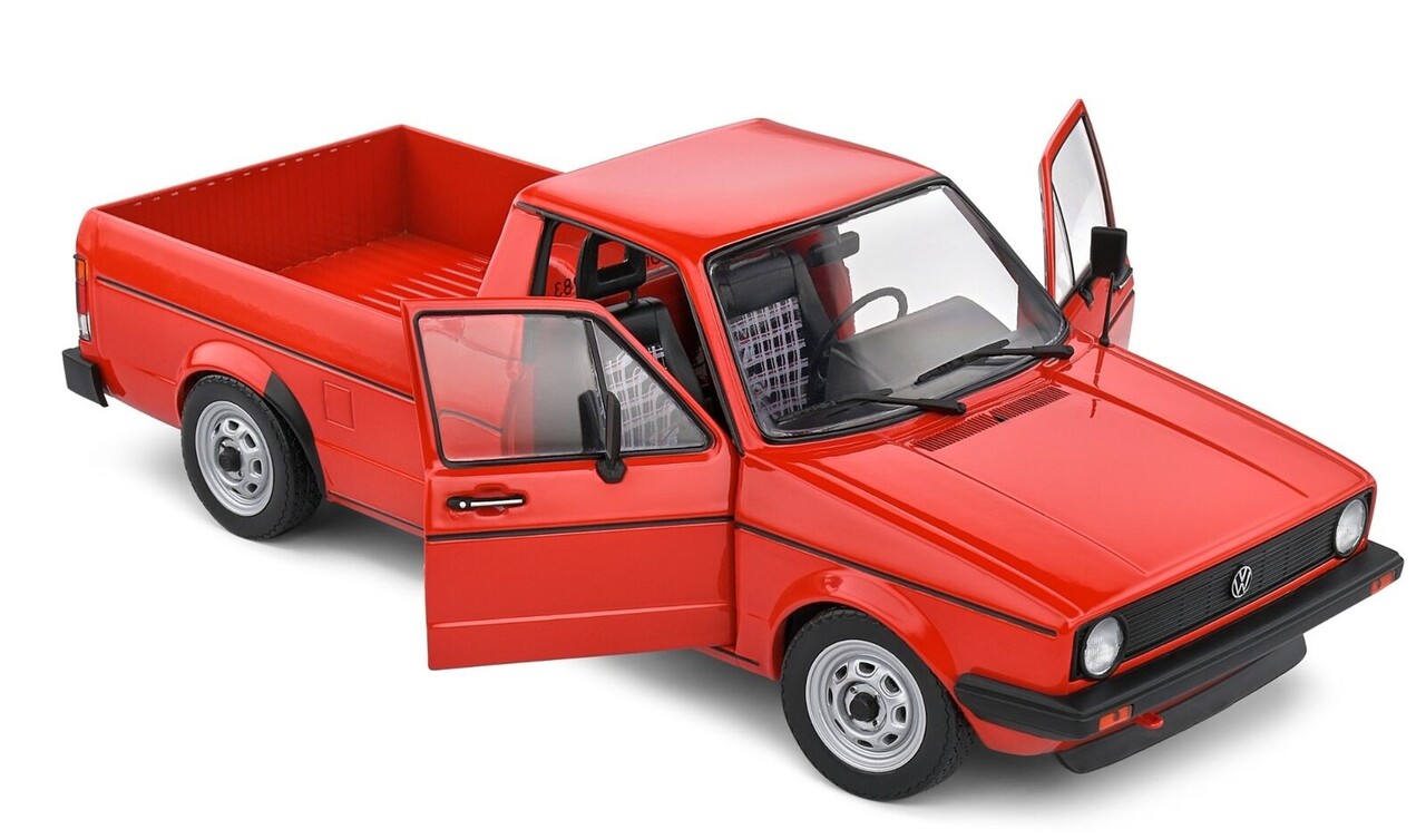 Volkswagen Volkswagen Caddy MK1 1982 - 1:18 - Solido