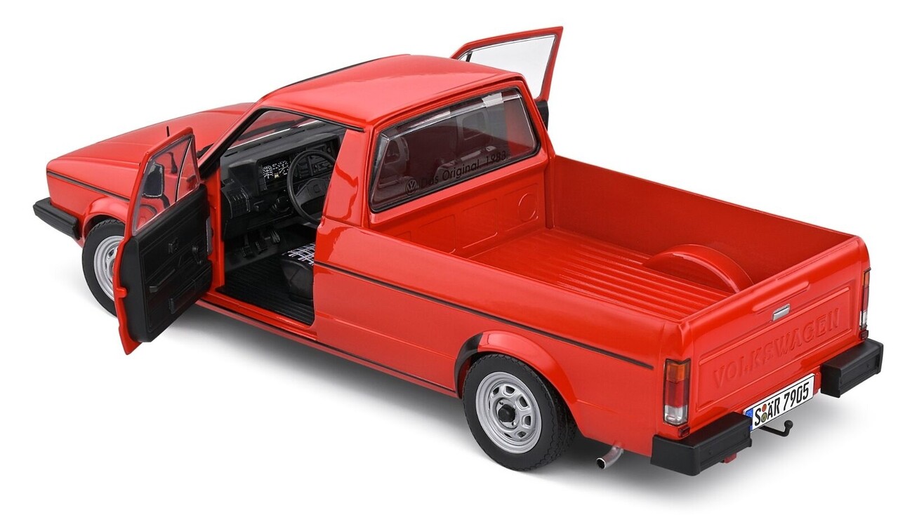 Volkswagen Volkswagen Caddy MK1 1982 - 1:18 - Solido