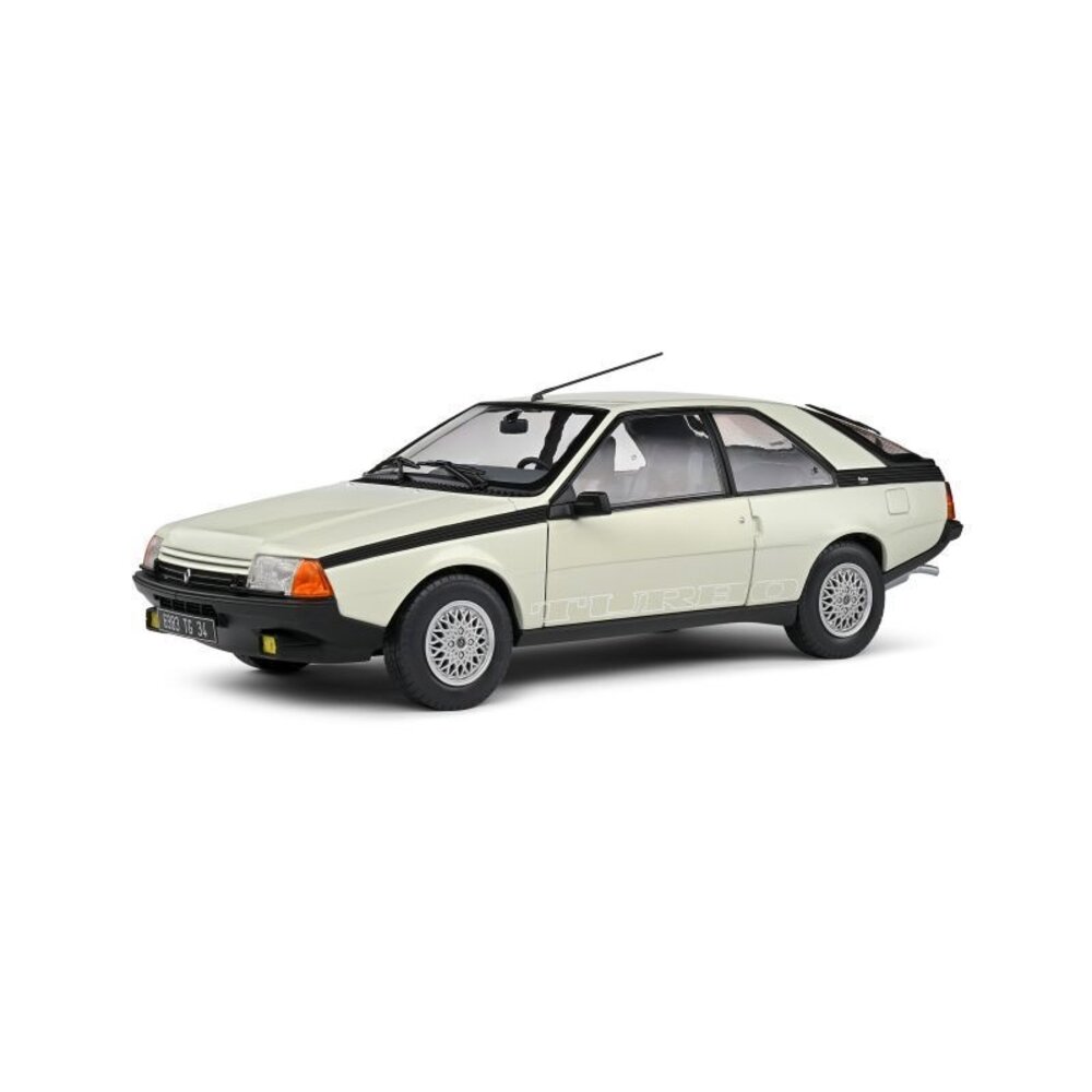 Renault Renault Fuego Turbo Coupe 1985 - 1:18 - Solido Renault Renault Fuego Turbo Coupe 1985 - 1:18 - Solido