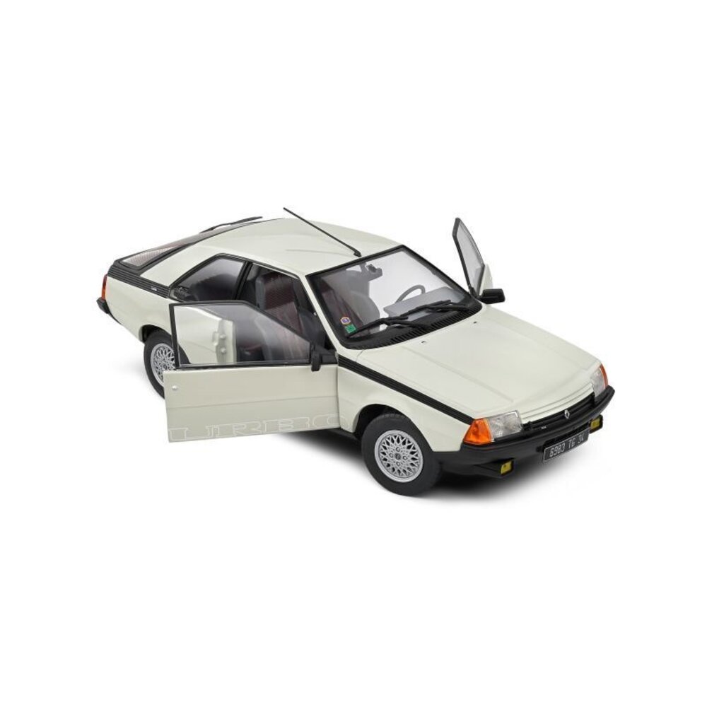 Renault Renault Fuego Turbo Coupe 1985 - 1:18 - Solido Renault Renault Fuego Turbo Coupe 1985 - 1:18 - Solido