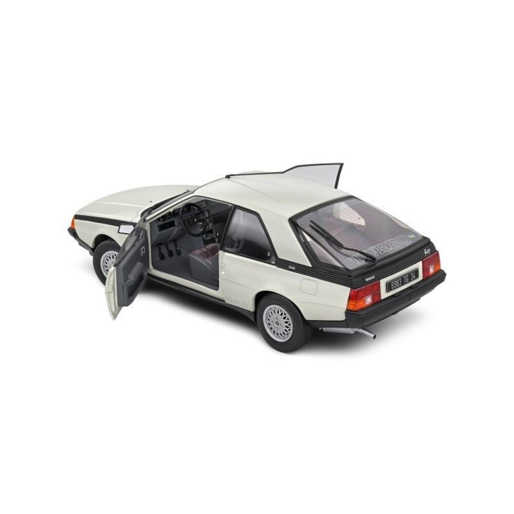Renault Renault Fuego Turbo Coupe 1985 - 1:18 - Solido Renault Renault Fuego Turbo Coupe 1985 - 1:18 - Solido