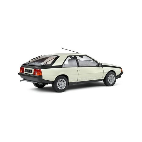 Renault Renault Fuego Turbo Coupe 1985 - 1:18 - Solido Renault Renault Fuego Turbo Coupe 1985 - 1:18 - Solido