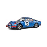 Alpine Alpine A110 1600S #23 Rally Monte Carlo 1972 - 1:18 - Solido