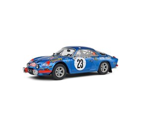 Alpine Alpine A110 1600S #23 Rally Monte Carlo 1972 - 1:18 - Solido