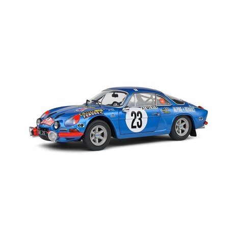 Alpine Alpine A110 1600S #23 Rally Monte Carlo 1972 - 1:18 - Solido Alpine Alpine A110 1600S #23 Rally Monte Carlo 1972 - 1:18 - Solido