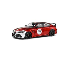 Alfa Romeo Alfa Romeo Giulia GTA-M #99 Racing 2022 - 1:18 - Solido Alfa Romeo Alfa Romeo Giulia GTA-M #99 Racing 2022 - 1:18 - Solido