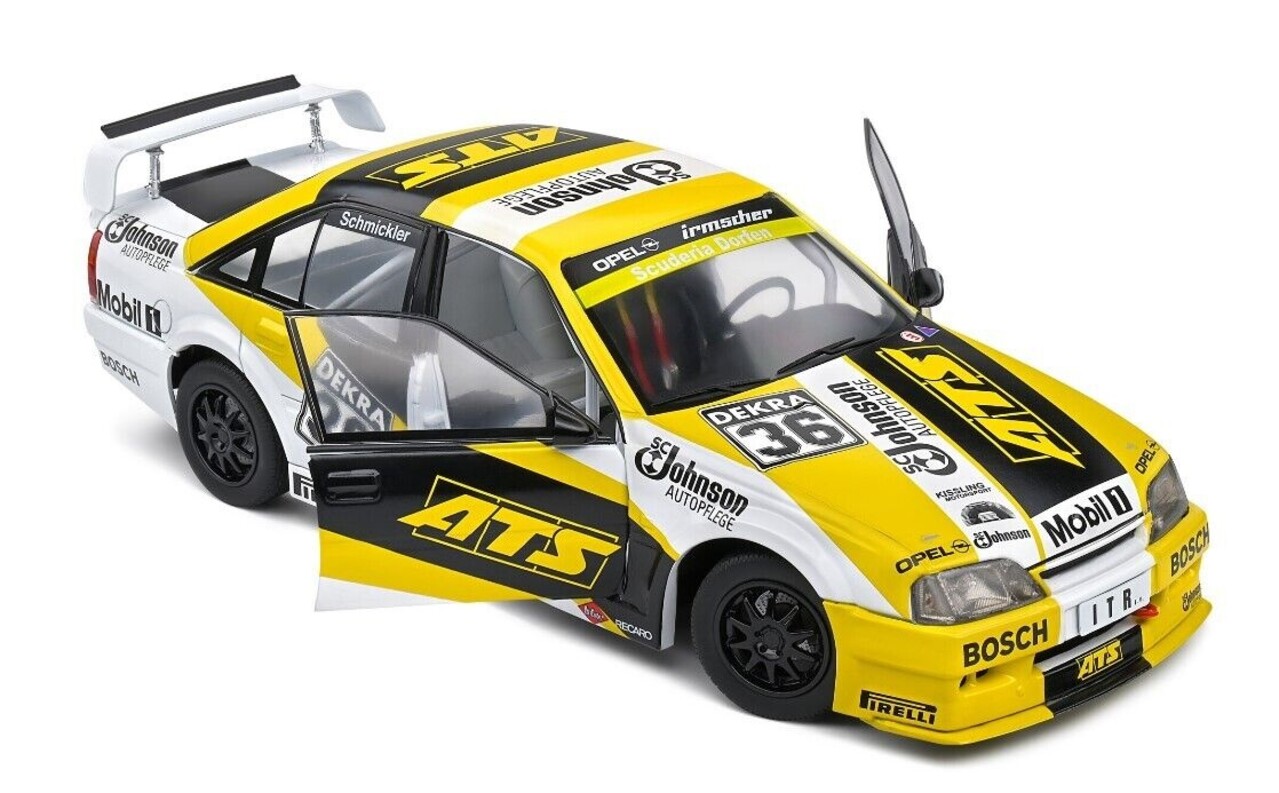 Opel Opel Omega Evo 500 #36 Team Irmscher DTM 1991 - 1:18 - Solido Opel Opel Omega Evo 500 #36 Team Irmscher DTM 1991 - 1:18 - Solido