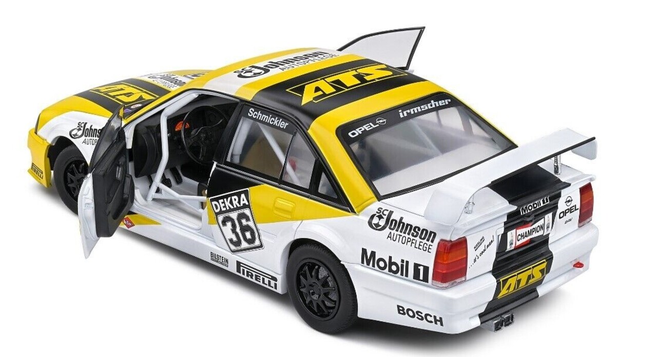 Opel Opel Omega Evo 500 #36 Team Irmscher DTM 1991 - 1:18 - Solido Opel Opel Omega Evo 500 #36 Team Irmscher DTM 1991 - 1:18 - Solido