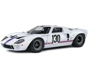 Ford Ford GT40 MK I #130 Targa Florio 1967 - 1:18 - Solido Ford Ford GT40 MK I #130 Targa Florio 1967 - 1:18 - Solido