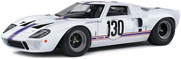 Ford Ford GT40 MK I #130 Targa Florio 1967 - 1:18 - Solido