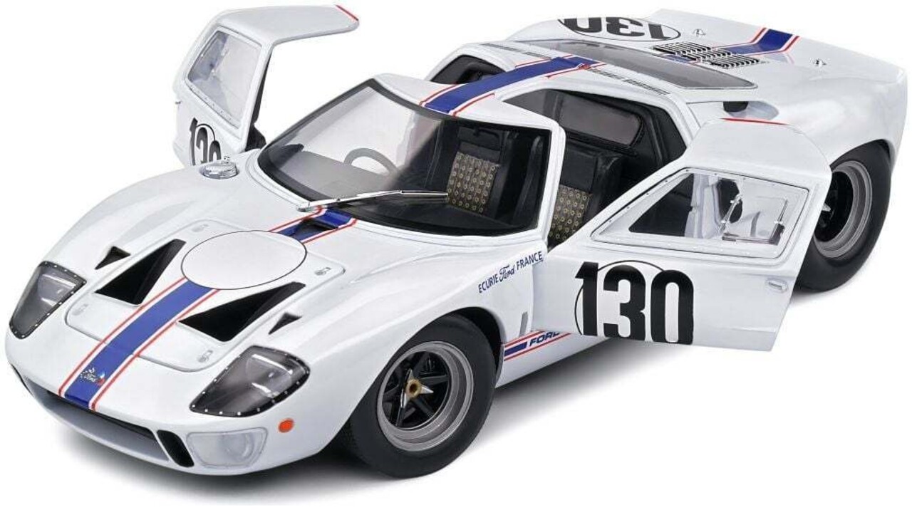 Ford Ford GT40 MK I #130 Targa Florio 1967 - 1:18 - Solido