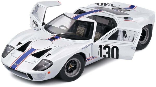 Ford Ford GT40 MK I #130 Targa Florio 1967 - 1:18 - Solido