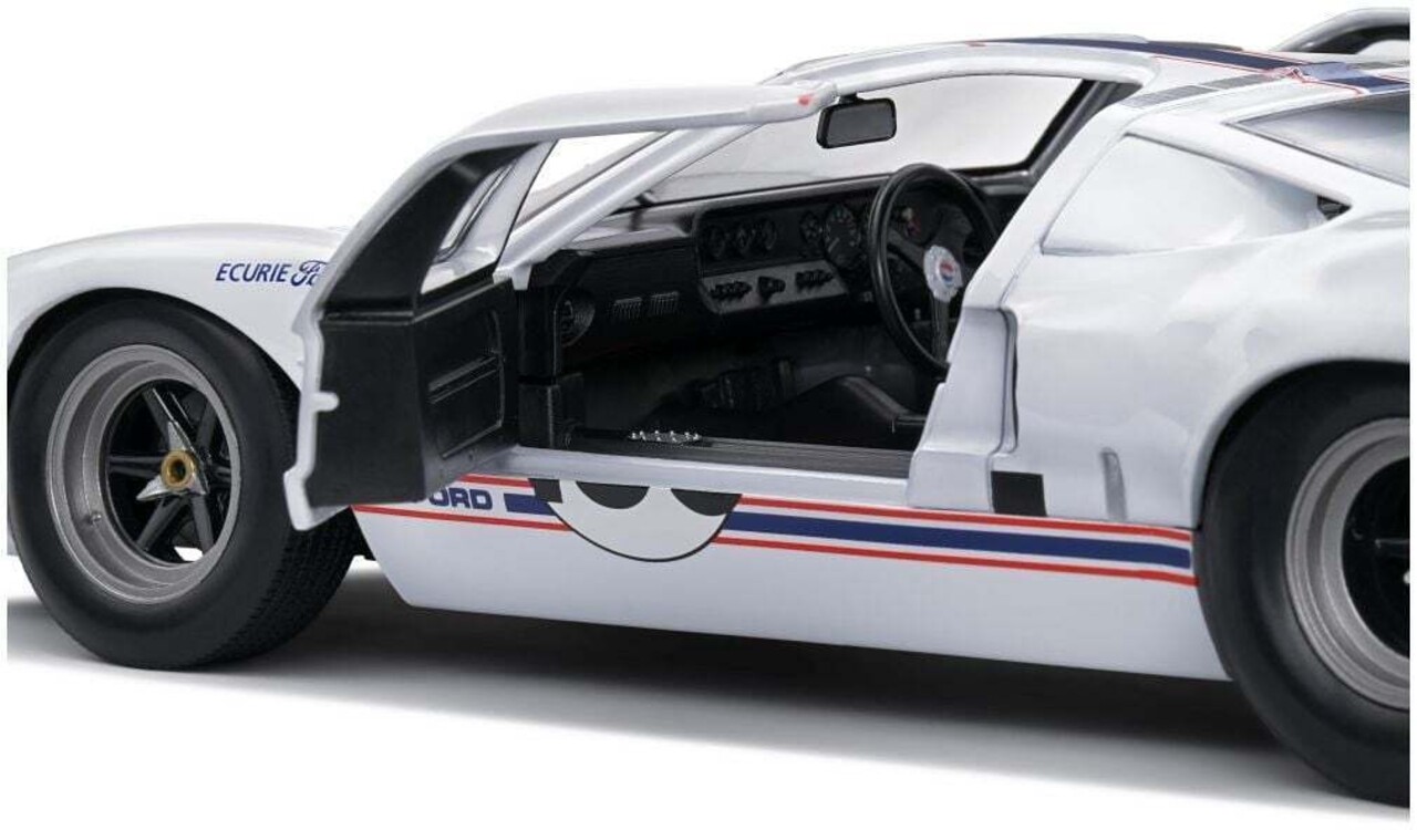 Ford Ford GT40 MK I #130 Targa Florio 1967 - 1:18 - Solido