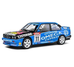 BMW BMW M3 (E30) #1 British Touring Car Championship 1991 - 1:18 - Solido BMW BMW M3 (E30) #1 British Touring Car Championship 1991 - 1:18 - Solido