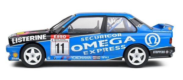 BMW BMW M3 (E30) #1 British Touring Car Championship 1991 - 1:18 - Solido BMW BMW M3 (E30) #1 British Touring Car Championship 1991 - 1:18 - Solido