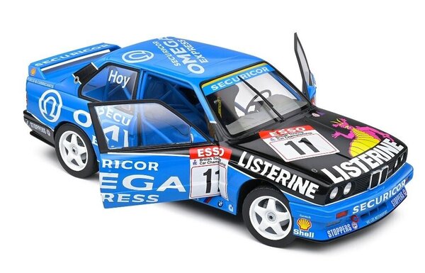 BMW BMW M3 (E30) #1 British Touring Car Championship 1991 - 1:18 - Solido BMW BMW M3 (E30) #1 British Touring Car Championship 1991 - 1:18 - Solido