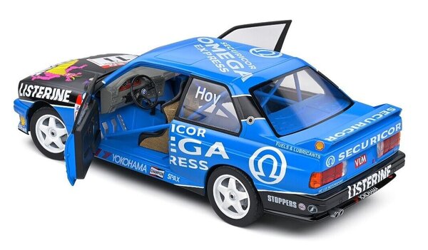 BMW BMW M3 (E30) #1 British Touring Car Championship 1991 - 1:18 - Solido BMW BMW M3 (E30) #1 British Touring Car Championship 1991 - 1:18 - Solido