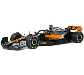Formule 1 McLaren MCL60 #81 GP UK 2023 - 1:18 - Solido Formule 1 McLaren MCL60 #81 GP UK 2023 - 1:18 - Solido