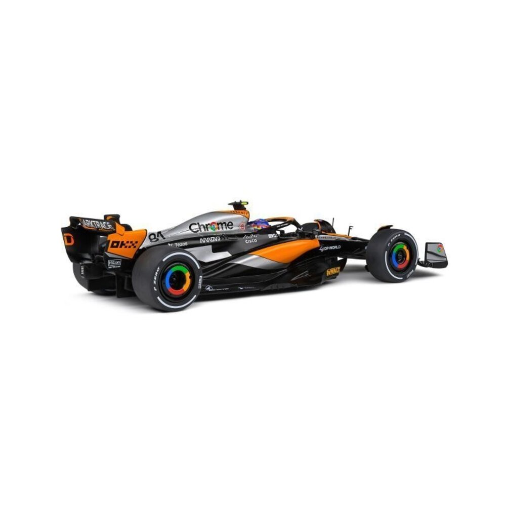 Formule 1 McLaren MCL60 #81 GP UK 2023 - 1:18 - Solido