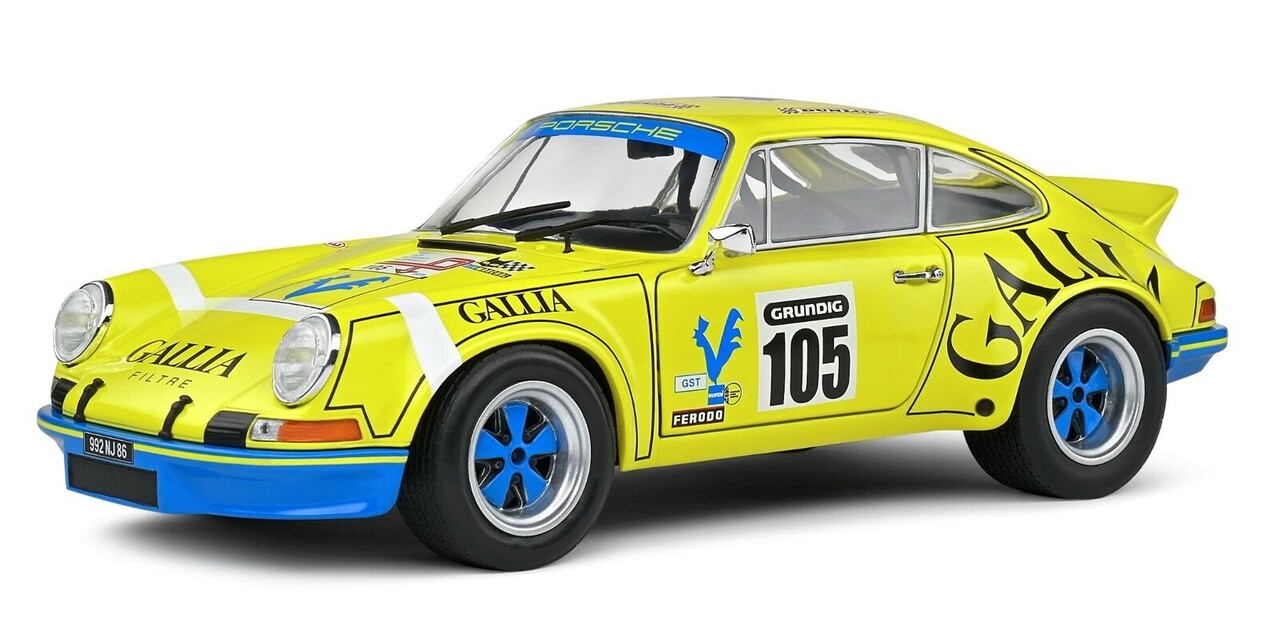 Porsche Porsche 911 RSR #105 Tour de France Car 1973 - 1:18 - Solido