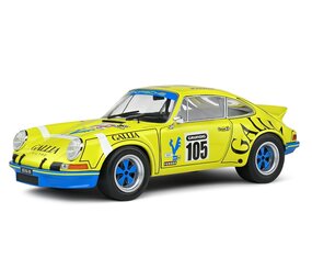 Porsche Porsche 911 RSR #105 Tour de France Car 1973 - 1:18 - Solido Porsche Porsche 911 RSR #105 Tour de France Car 1973 - 1:18 - Solido